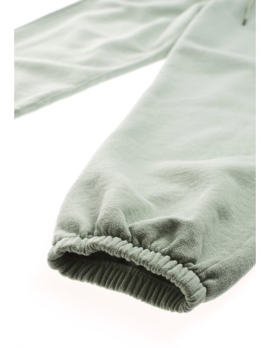 PANTALONE SPORTIVO IN FELPA DI COTONE BIOLOGICO...