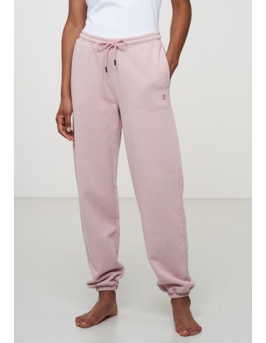 PANTALONE SPORTIVO IN FELPA DI COTONE BIOLOGICO...