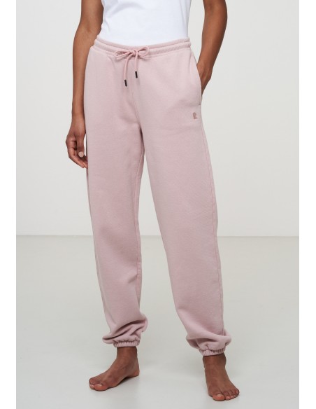 PANTALONE SPORTIVO IN FELPA DI COTONE BIOLOGICO VEGAN "SCILLA"