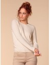 PULL BASIC IN 100% BABY CASHMERE "OLIVIA"