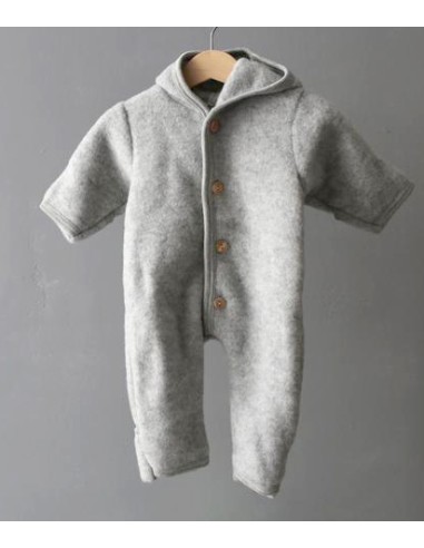 TUTONA BIMBI IN PILE DI LANA MERINO BIOLOGICA