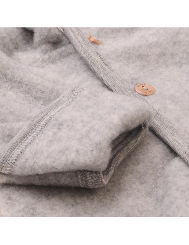 TUTONA BIMBI IN PILE DI LANA MERINO BIOLOGICA