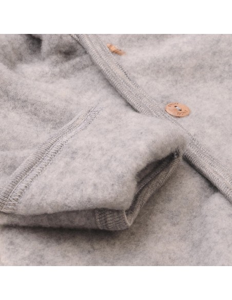 TUTONA BIMBI IN PILE DI LANA MERINO BIOLOGICA