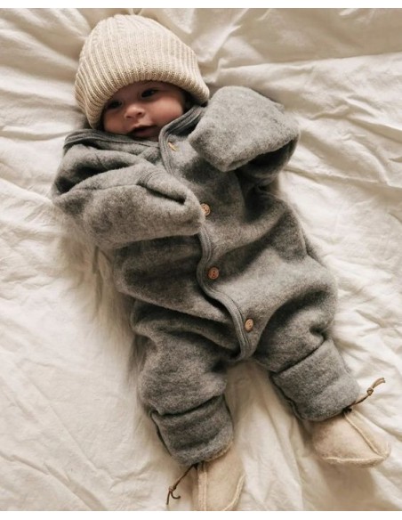 TUTONA BIMBI IN PILE DI LANA MERINO BIOLOGICA