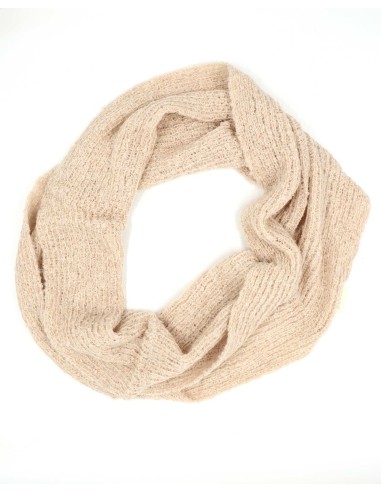 SCIARPA INFINITY LOOP IN  ALPACA, SETA E LINO...