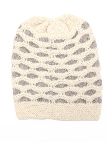 BERRETTO 100% BABY ALPACA "ABEJA"