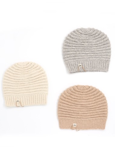 BERRETTO CROCHET IN 100% BABY ALPACA "VALENCIA"