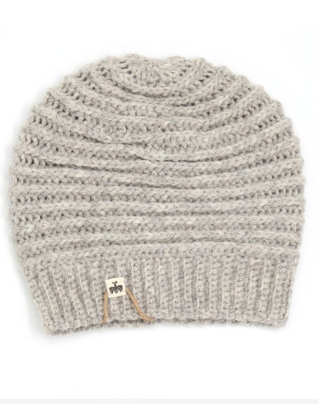 BERRETTO CROCHET IN 100% BABY ALPACA "VALENCIA"