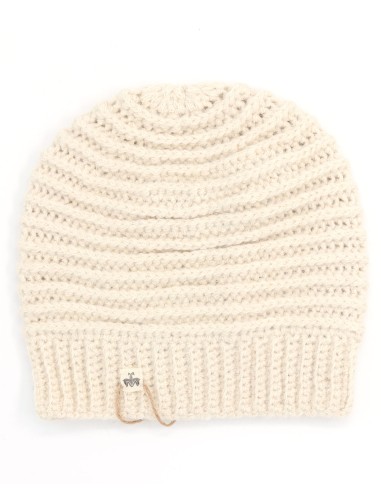 BERRETTO CROCHET IN 100% BABY ALPACA "VALENCIA"