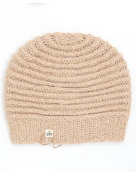 BERRETTO CROCHET IN 100% BABY ALPACA "VALENCIA"