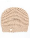 BERRETTO CROCHET IN 100% BABY ALPACA "VALENCIA"