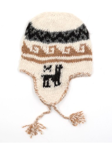 BERRETTO BIMBI IN 100% ALPACA NATURALE