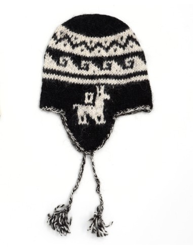 BERRETTO BIMBI IN 100% ALPACA NATURALE