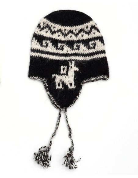 BERRETTO BIMBI IN 100% ALPACA NATURALE