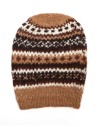BERRETTO UNISEX IN 100% ALPACA "PATTERN"