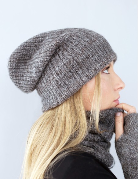 BERRETTO UNISEX IN ALPACA