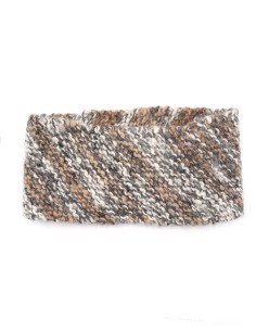 FASCIA UNISEX IN ALPACA "MIX" - BEIGE