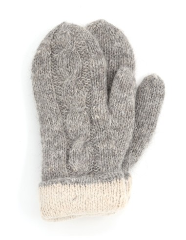 MANOPOLE DOPPIE E REVERSIBILI IN 100% ALPACA...