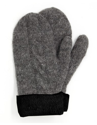 MANOPOLE DOPPIE E REVERSIBILI IN 100% ALPACA...