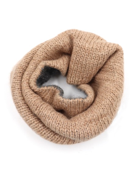 CALDISSIMO SCALDACOLLO IN 100% ALPACA DOPPIO