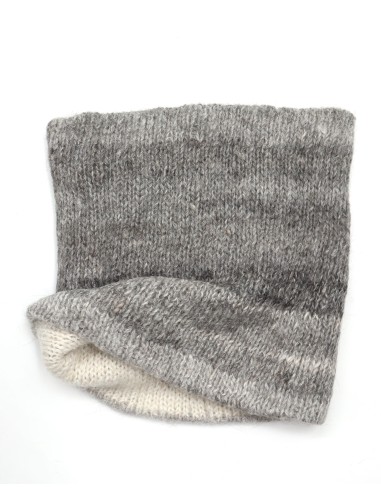 CALDISSIMO SCALDACOLLO IN 100% ALPACA DOPPIO