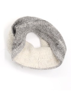 CALDISSIMO SCALDACOLLO IN 100% ALPACA DOPPIO - BIANCO 2