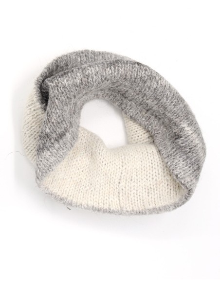 CALDISSIMO SCALDACOLLO IN 100% ALPACA DOPPIO