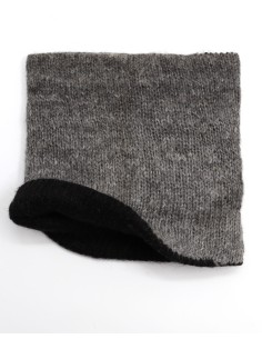 CALDISSIMO SCALDACOLLO IN 100% ALPACA DOPPIO - NERO 2