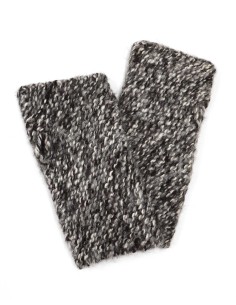 SCALDAMANI IN 100% ALPACA - NERO 2