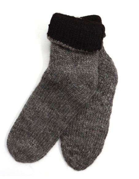 CALDISSIMI SCALDAPIEDI IN 100% ALPACA DOPPI E REVERSIBILI
