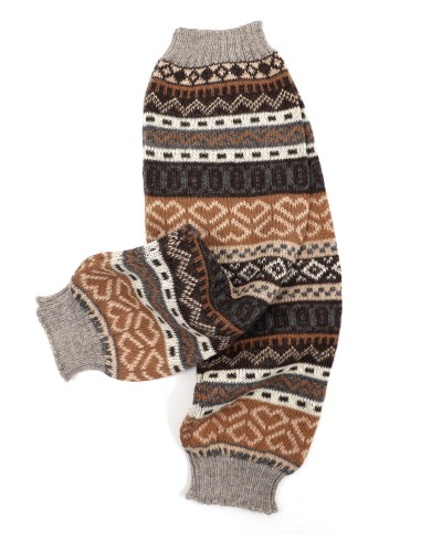 SCALDAMUSCOLI IN BABY ALPACA PERUVIANI