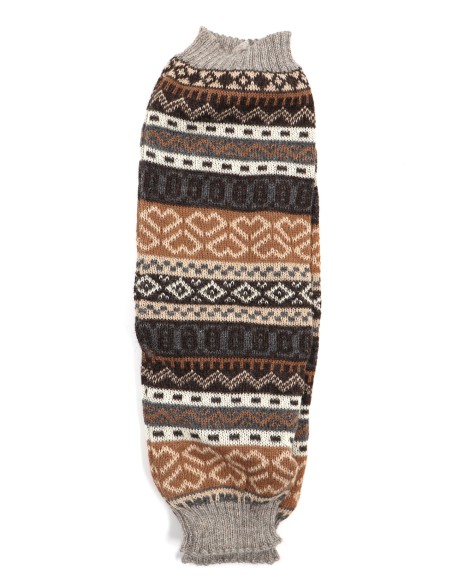 SCALDAMUSCOLI IN BABY ALPACA PERUVIANI