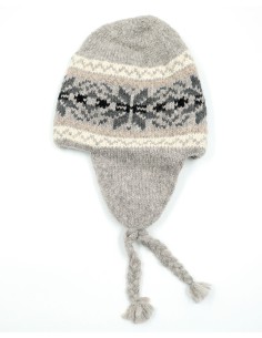 BERRETTONE IN 100% BABY ALPACA "POLARSTAR" - NERO 2