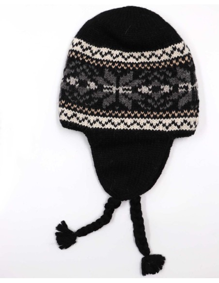 BERRETTONE IN 100% BABY ALPACA "POLARSTAR"