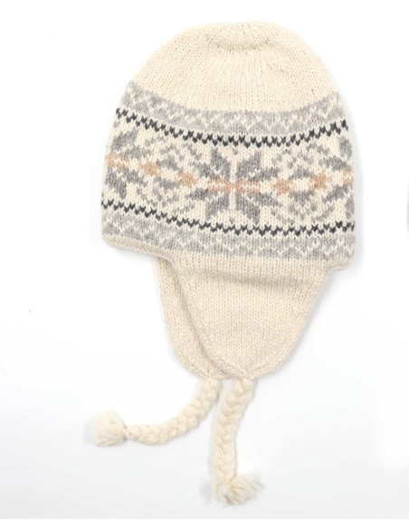 BERRETTONE IN 100% BABY ALPACA "POLARSTAR"