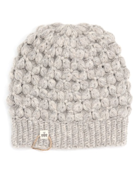 BERRETTO IN 100% BABY ALPACA "FLOR"