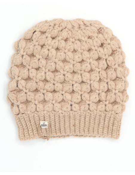 BERRETTO IN 100% BABY ALPACA "FLOR"