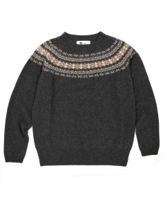 MAGLIONE SCOZZESE LANA D'AGNELLO E CASHMERE "ELIZABETH" -...