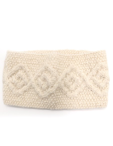 FASCIA PER LA FRONTE IN 100% BABY ALPACA "RAUTEN"