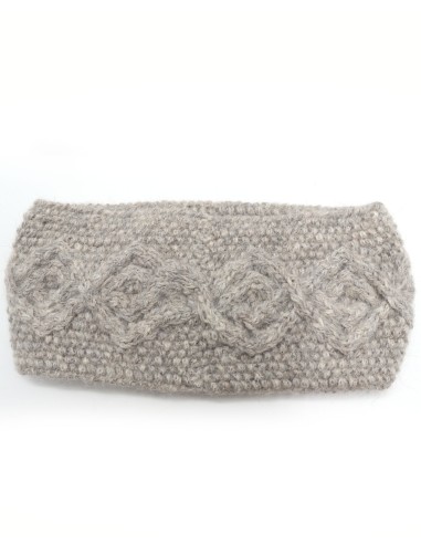 FASCIA PER LA FRONTE IN 100% BABY ALPACA "RAUTEN"