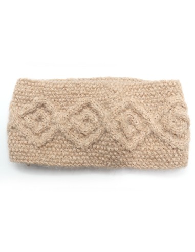 FASCIA PER LA FRONTE IN 100% BABY ALPACA "RAUTEN"