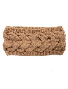 FASCIA IN 100% BABY ALPACA CALDISSIMA "ECO" - CAMMELLO