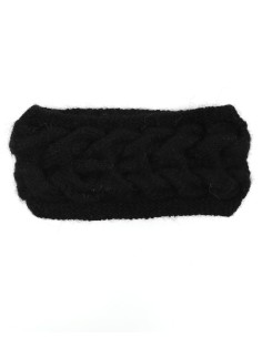 FASCIA IN 100% BABY ALPACA CALDISSIMA "ECO" - NERO