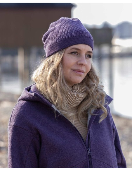 BERRETTOADULTI IN 100%  LANA MERINO MELANGE