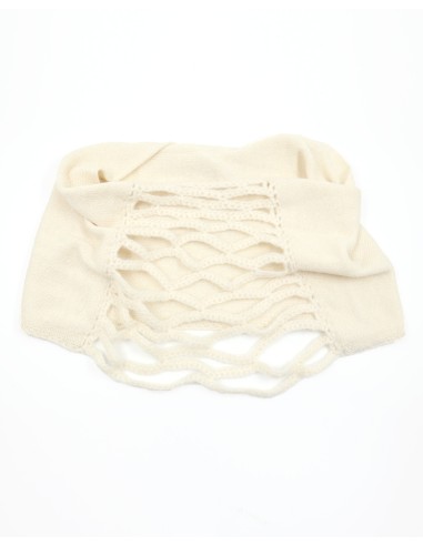 COLLO SCULTOREO IN 100% BABY ALPACA
