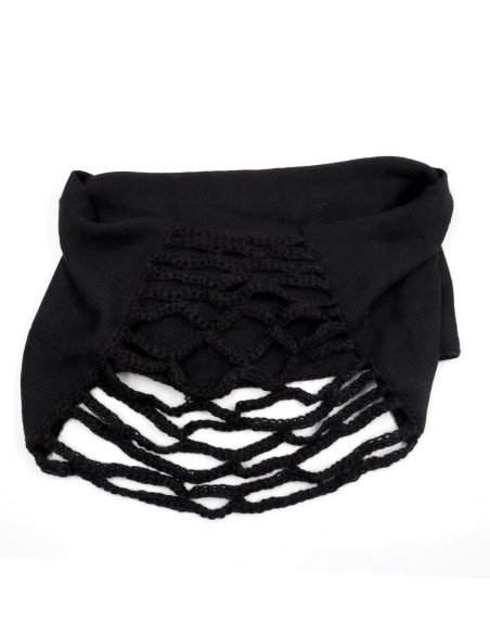 COLLO SCULTOREO IN 100% BABY ALPACA