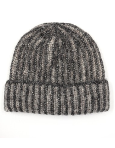 BERRETTO IN ALPACA  E COTONE BIOLOGICO "ILONA"