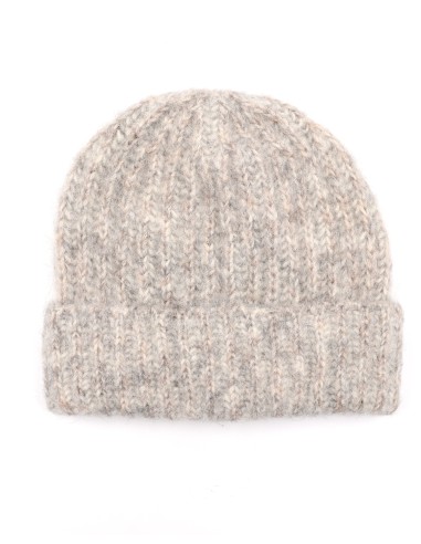 BERRETTO IN ALPACA  E COTONE BIOLOGICO "ILONA"