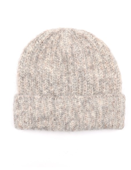 BERRETTO IN ALPACA  E COTONE BIOLOGICO "ILONA"