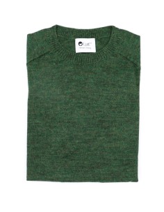 PULL UOMO UNISEX IN 100% BABY ALPACA - BOSCO 2